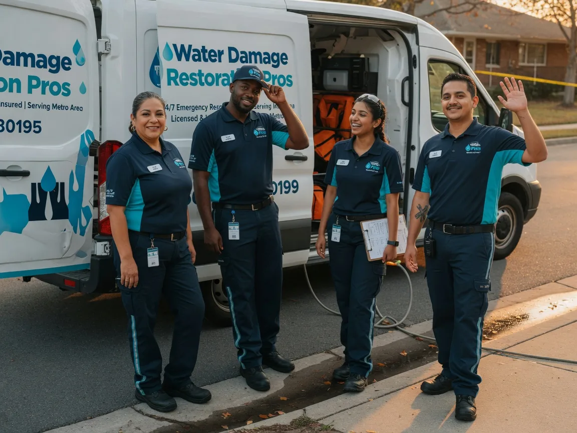 Water Damage Restoration company in Burnham, ME