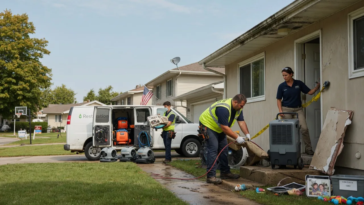 Water Damage Restoration in Burnham, ME near me